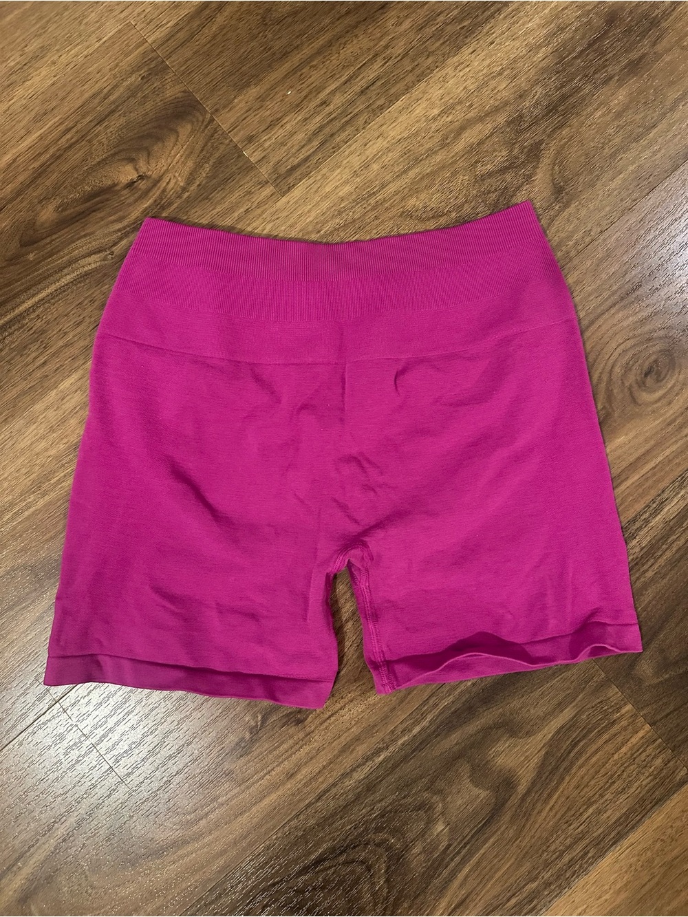 Alphalete Magenta Seamless Bike Shorts